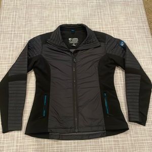 KUHL PROJEKT•Lightweight Insulated Full Zip Hybrid Puffer•Women’s M